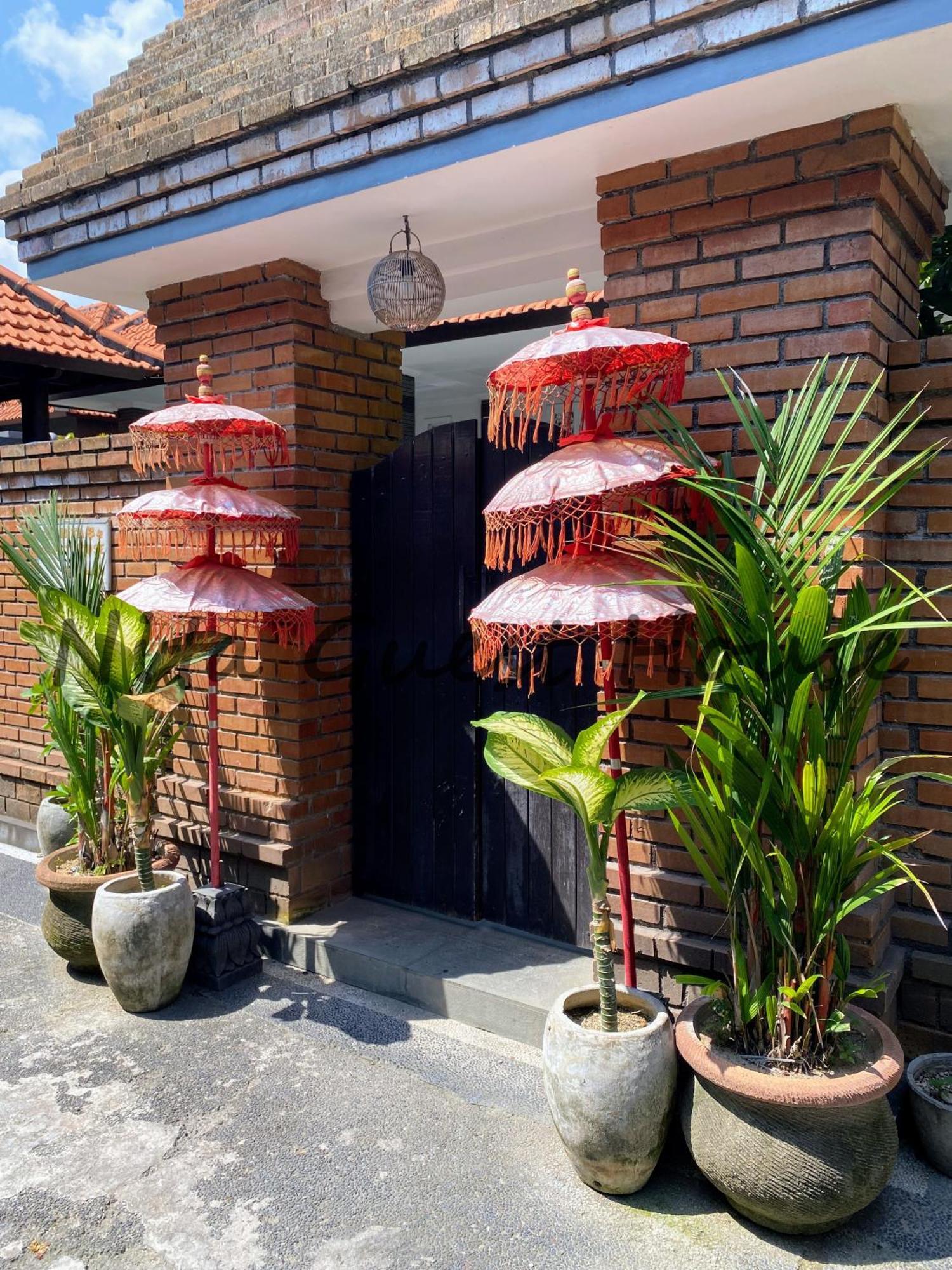 Nita Guest House Bali Canggu Exterior foto