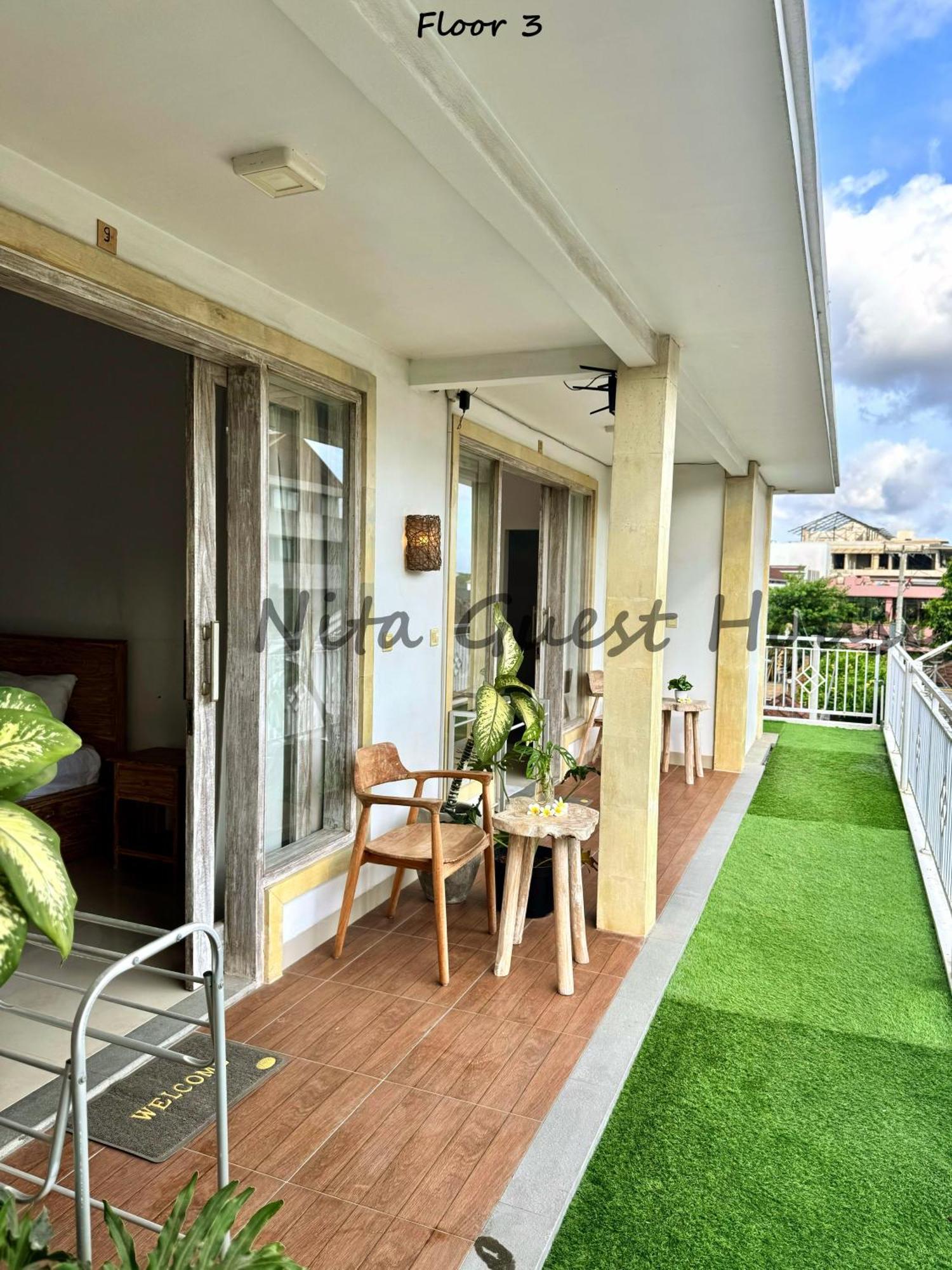 Nita Guest House Bali Canggu Exterior foto
